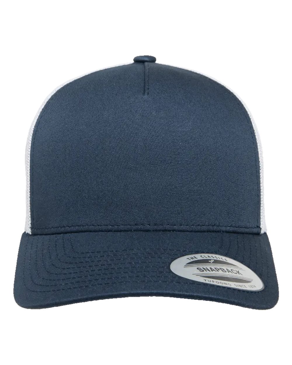YP Classics 6506, Headwear, Navy/ White
