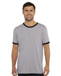 Next Level 3604, T-Shirts - Premium, Heather Grey/ Black