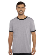 Next Level 3604, T-Shirts - Premium, Heather Grey/ Black