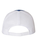 YP Classics 6606, Retro Trucker Cap, Royal/ White