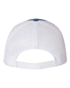 YP Classics 6606, Retro Trucker Cap, Royal/ White