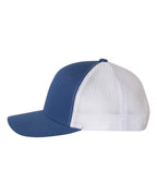YP Classics 6606, Retro Trucker Cap, Royal/ White