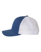 YP Classics 6606, Retro Trucker Cap, Royal/ White