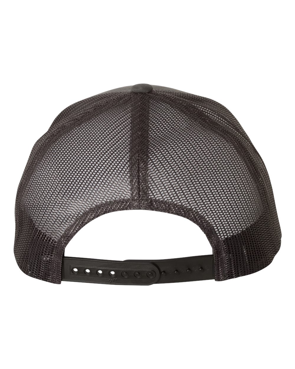 YP Classics 6606, Retro Trucker Cap, Charcoal