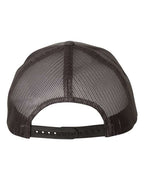 YP Classics 6606, Retro Trucker Cap, Charcoal