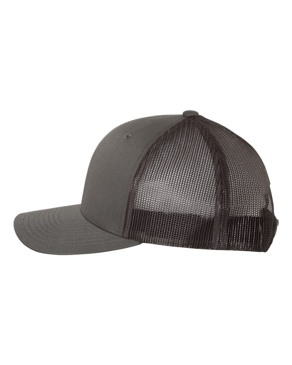 YP Classics 6606, Retro Trucker Cap, Charcoal