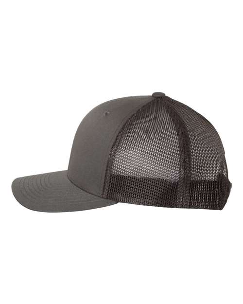 YP Classics 6606, Retro Trucker Cap, Charcoal
