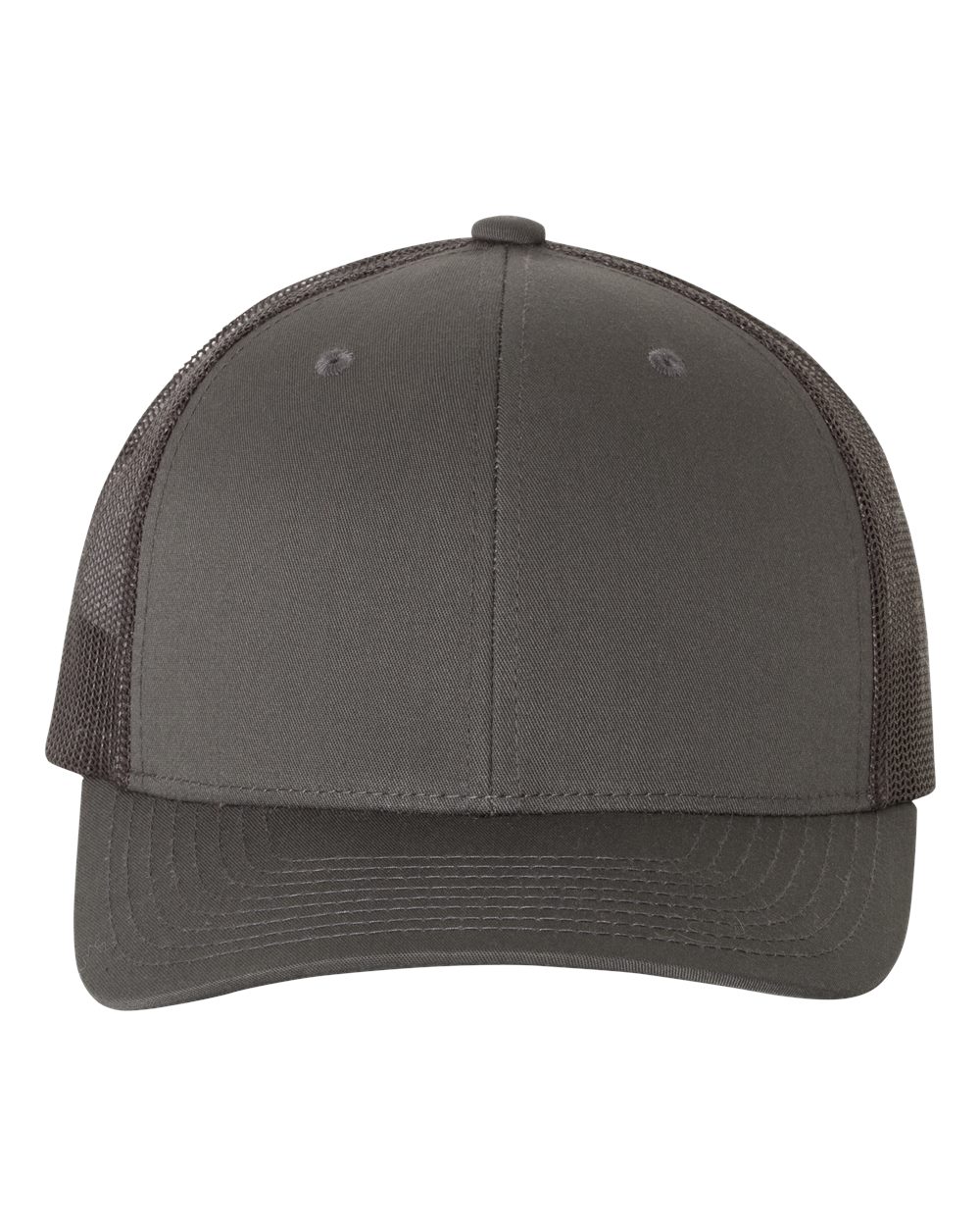 YP Classics 6606, Retro Trucker Cap, Charcoal