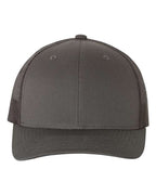 YP Classics 6606, Retro Trucker Cap, Charcoal