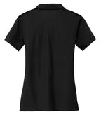 Nike 637165, Dri-fit Vertical Mesh Ladies' Polo, Black