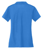 Nike 637165, Dri-fit Vertical Mesh Ladies' Polo, Brisk Blue