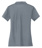 Nike 637165, Dri-fit Vertical Mesh Ladies' Polo, Cool Grey