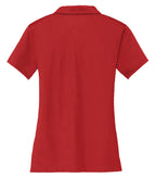 Nike 637165, Dri-fit Vertical Mesh Ladies' Polo, University Red