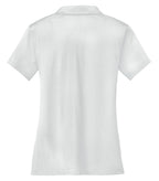 Nike 637165, Dri-fit Vertical Mesh Ladies' Polo, White