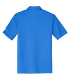Nike 637167, Dri-fit Vertical Mesh Polo, Brisk Blue