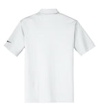 Nike 637167, Dri-fit Vertical Mesh Polo, White