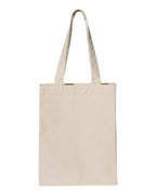 Q-Tees Q1000, 12l Gussetted Shopping Bag, Natural