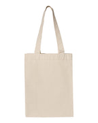 Q-Tees Q1000, 12l Gussetted Shopping Bag, Natural