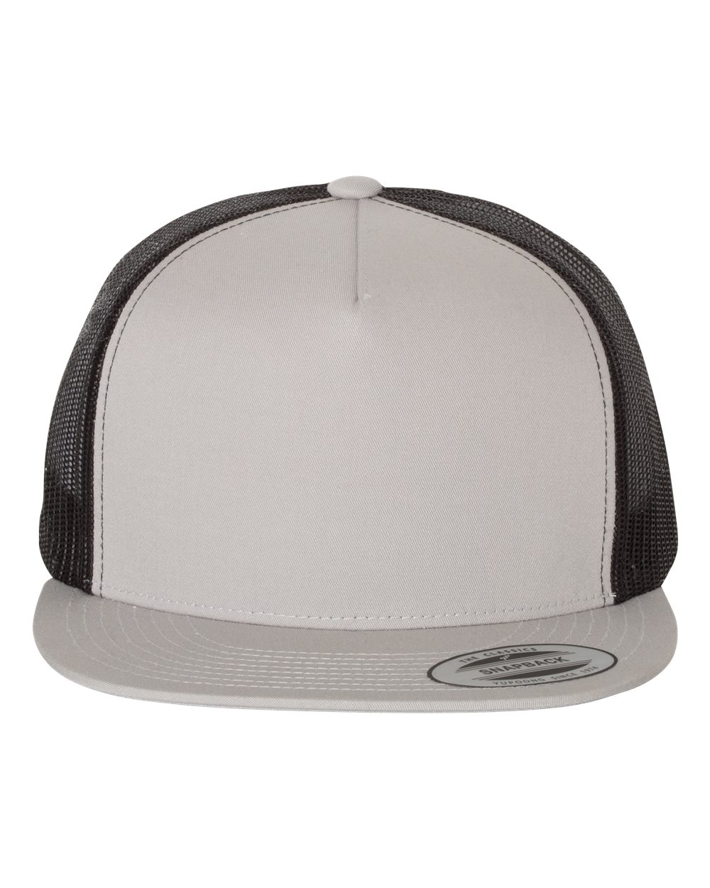 YP Classics 6006, Headwear, Silver/ Black