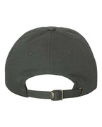 YP Classics 6245CM, Classic Dad Hat, Dark Grey