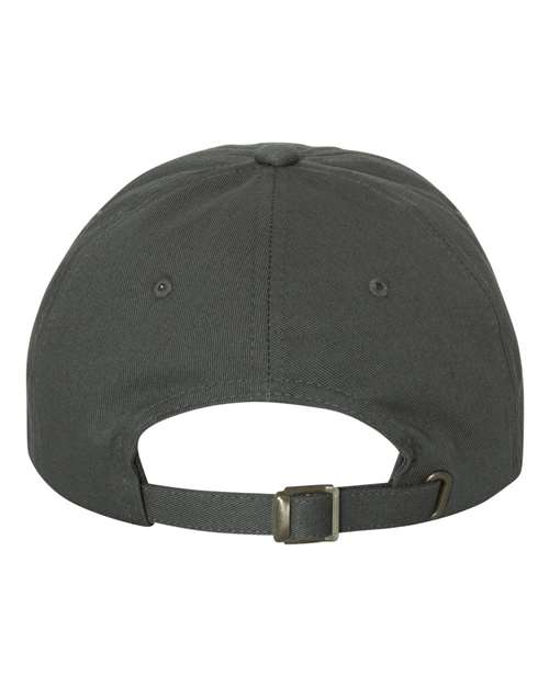 YP Classics 6245CM, Classic Dad Hat, Dark Grey