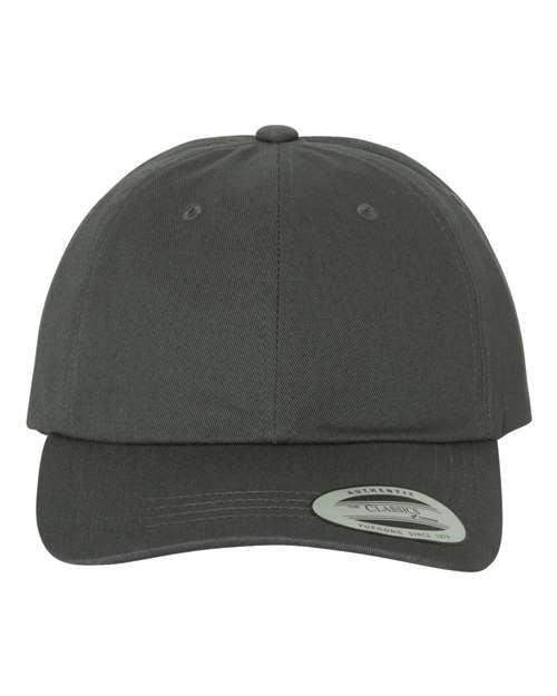 YP Classics 6245CM, Classic Dad Hat, Dark Grey