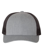 Richardson 115, Low Pro Trucker Cap, Black