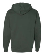 Independent Trading Co. SS4500, Unisex Midweight Hooded Sweatshirt, Alpine Green