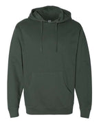 Independent Trading Co. SS4500, Unisex Midweight Hooded Sweatshirt, Alpine Green