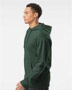 Independent Trading Co. SS4500, Unisex Midweight Hooded Sweatshirt, Alpine Green
