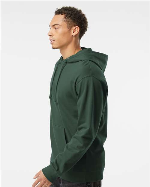 Independent Trading Co. SS4500, Unisex Midweight Hooded Sweatshirt, Alpine Green