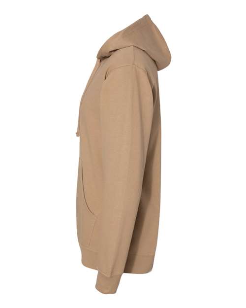 Independent Trading Co. SS4500, Unisex Midweight Hooded Sweatshirt, Sandstone
