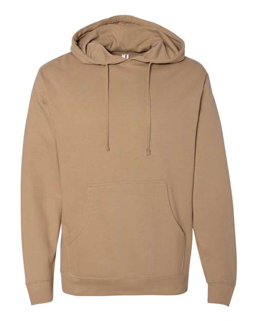 Independent Trading Co. SS4500, Unisex Midweight Hooded Sweatshirt, Sandstone