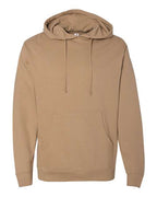 Independent Trading Co. SS4500, Unisex Midweight Hooded Sweatshirt, Sandstone