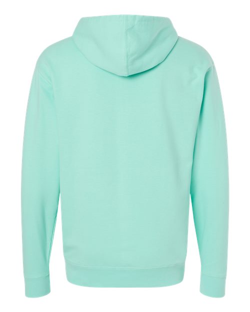 Independent Trading Co. SS4500, Unisex Midweight Hooded Sweatshirt, Mint