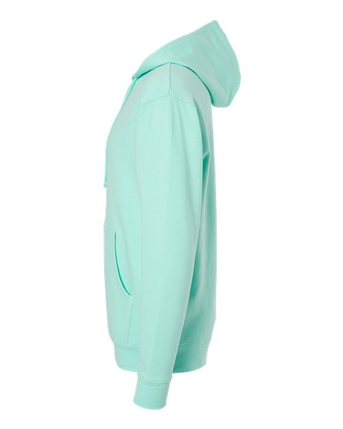 Independent Trading Co. SS4500, Unisex Midweight Hooded Sweatshirt, Mint
