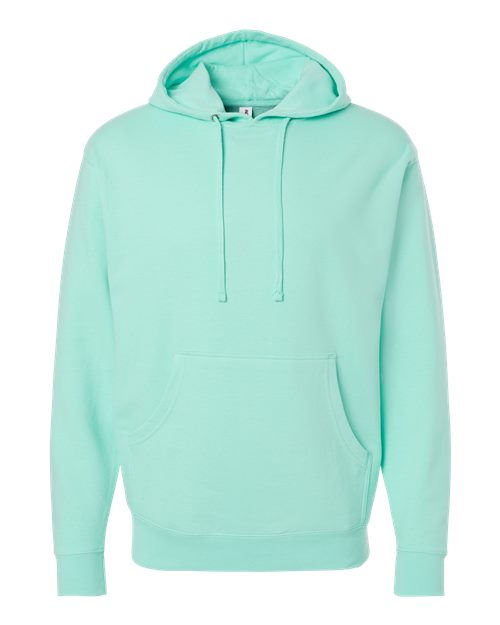 Independent Trading Co. SS4500, Unisex Midweight Hooded Sweatshirt, Mint