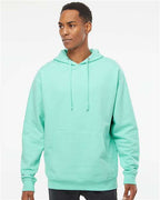 Independent Trading Co. SS4500, Unisex Midweight Hooded Sweatshirt, Mint