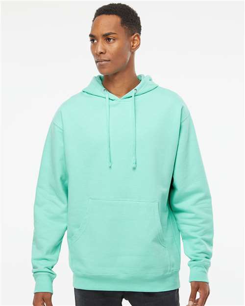 Independent Trading Co. SS4500, Unisex Midweight Hooded Sweatshirt, Mint