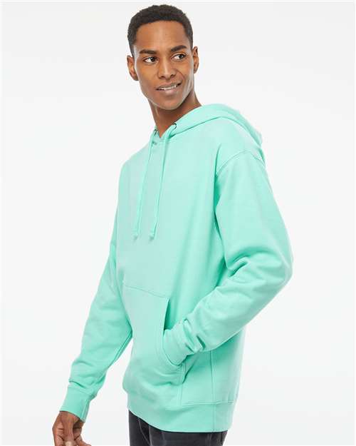 Independent Trading Co. SS4500, Unisex Midweight Hooded Sweatshirt, Mint
