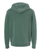 Independent Trading Co. PRM4500, Unisex Midweight Pigment-dyed Hooded Sweatshirt, Pigment Alpine Green