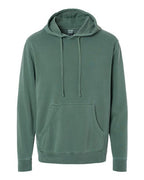 Independent Trading Co. PRM4500, Unisex Midweight Pigment-dyed Hooded Sweatshirt, Pigment Alpine Green