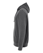Independent Trading Co. PRM4500, Unisex Midweight Pigment-dyed Hooded Sweatshirt, Pigment Black