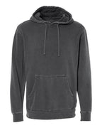 Independent Trading Co. PRM4500, Unisex Midweight Pigment-dyed Hooded Sweatshirt, Pigment Black