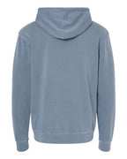 Independent Trading Co. PRM4500, Unisex Midweight Pigment-dyed Hooded Sweatshirt, Pigment Slate Blue