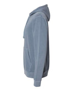 Independent Trading Co. PRM4500, Unisex Midweight Pigment-dyed Hooded Sweatshirt, Pigment Slate Blue