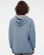 Independent Trading Co. PRM4500, Unisex Midweight Pigment-dyed Hooded Sweatshirt, Pigment Slate Blue