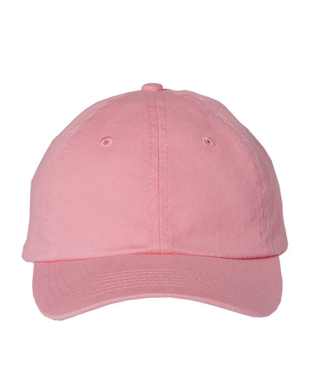 Valucap VC300Y, Youth Small Fit Bio-washed Dad Hat, Baby Blue