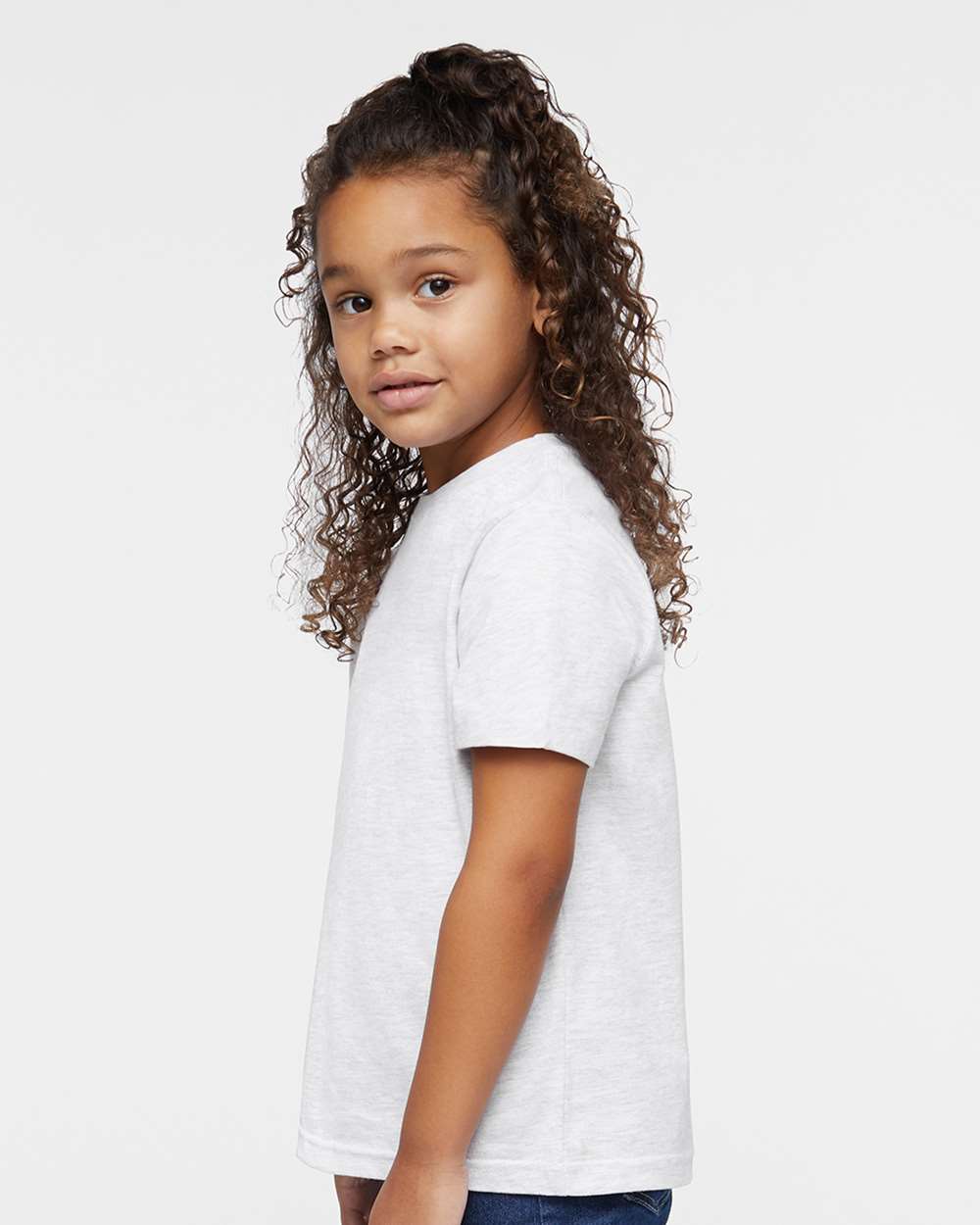 Rabbit Skins 3321, T-Shirts - Premium, Ash