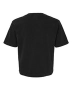 Comfort Colors 3023CL, Women's Garment-dyed Heavyweight Boxy T-shirt, Black